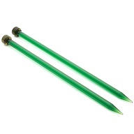KNITPRO akrylové ihlice rovné 30cm - 9,00mm KNITPRO akrylové ihlice rovné 30cm - 9,00mm