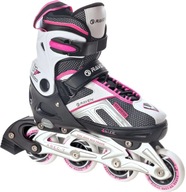 Nastaviteľné korčule RAVEN Pulse Black/Pink 37-40 Nastaviteľné korčule RAVEN Pulse Black/Pink 37-40
