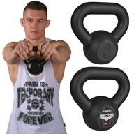 KETTLEBELL LIATIANÁ RYCHLOSTNÁ GUĽA Činka HMOTNOSŤ ČIERNA RÚČKA 4KG KETTLEBELL LIATIANÁ RYCHLOSTNÁ GUĽA Činka HMOTNOSŤ ČIERNA RÚČKA 4KG