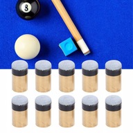 FERRULA BILLIARD CUCK TIP + TIPY 10 ks. FERRULA BILLIARD CUCK TIP + TIPY 10 ks.