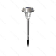 SOLAR LED svietidlo 6500K COLD IP44 SILVER SOLAR LED svietidlo 6500K COLD IP44 SILVER