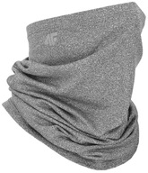4F BANDANA SUKŇA UNISEX ŠÁLKA _ BANU005 _ šedá melanž 4F BANDANA SUKŇA UNISEX ŠÁLKA _ BANU005 _ šedá melanž