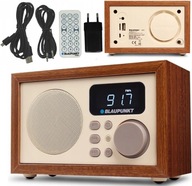 RÁDIOVÝ PREHRÁVAČ BLAUPUNKT HR5BR BUDÍK DIAĽKOVÝ MP3 RÁDIOVÝ PREHRÁVAČ BLAUPUNKT HR5BR BUDÍK DIAĽKOVÝ MP3