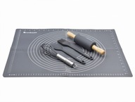 SILIKÓNOVÁ DOSKA + PRÍSLUŠENSTVO SÚPRAVA ROLEČOV PODLOŽKA 50x40cm PODLOŽKA SILIKÓNOVÁ DOSKA + PRÍSLUŠENSTVO SÚPRAVA ROLEČOV PODLOŽKA 50x40cm PODLOŽKA