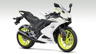 Obtisky na dyhu Yamaha YZF R125 2019-20 FLUO WHITE Obtisky na dyhu Yamaha YZF R125 2019-20 FLUO WHITE
