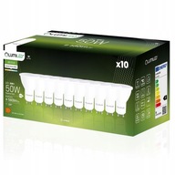 10x GU10 LED žiarovka 6W=60W 580lm 4000K Neutrál 120° 10x GU10 LED žiarovka 6W=60W 580lm 4000K Neutrál 120°