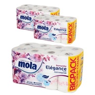 Toaletný papier Mola Romantic Elegance (16 roliek)