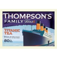 THOMPSON'S FAMILY TITANIC ČAJ 80 KS THOMPSON'S FAMILY TITANIC ČAJ 80 KS
