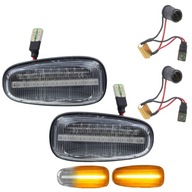 DYNAMICKÉ PLÁVAJÚCE BLIKÁRKY MERCEDES E W124 W210 DYNAMICKÉ PLÁVAJÚCE BLIKÁRKY MERCEDES E W124 W210