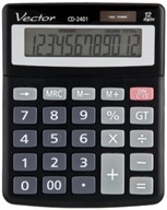 Vector CD-2401 kancelárska kalkulačka