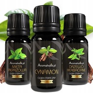 Synergia 100% prírodných saunových olejov Synergia 100% prírodných saunových olejov
