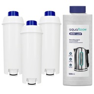 ODVÁPŇOVAČ 500ml + 3x FILTER PRE KÁVOVAR DELONGHI ODVÁPŇOVAČ 500ml + 3x FILTER PRE KÁVOVAR DELONGHI