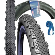 Plášť na bicykel MTB 24 x 1,95 50-507 + sada ráfikových plášťov na bicykel Plášť na bicykel MTB 24 x 1,95 50-507 + sada ráfikových plášťov na bicykel