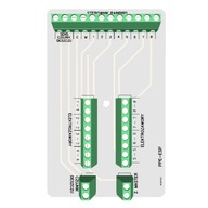 Obvodová doska solenoidovej pripojovacej skrinky PPE-ESP Obvodová doska solenoidovej pripojovacej skrinky PPE-ESP