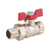 ARCO Guľový ventil s polopripojením 1 GW x 1 1/4 M 154105 ARCO Guľový ventil s polopripojením 1 GW x 1 1/4 M 154105