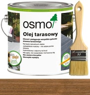 Osmo 007 Terasový olej, terasový, drevo 2,5L Teak Osmo 007 Terasový olej, terasový, drevo 2,5L Teak