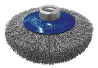 S&R Drôtená kefa, drôt z nehrdzavejúcej ocele 100 mm. S&R Drôtená kefa, drôt z nehrdzavejúcej ocele 100 mm.