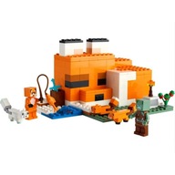 LEGO Minecraft BRICKS SET stanovište pre líšky