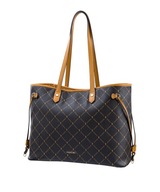 Dámska taška PUCCINI Monogram Shopper BTXP0013 2 Dámska taška PUCCINI Monogram Shopper BTXP0013 2