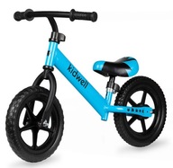 Rebel balančný bicykel modrý pre deti