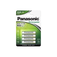 PANASONIC nabíjateľná 900 mAh R2U NiMH BATÉRIA PANASONIC nabíjateľná 900 mAh R2U NiMH BATÉRIA