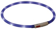 Obojok blikajúci svietiaci USB silikón XS-XL Obojok blikajúci svietiaci USB silikón XS-XL