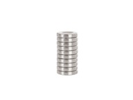 VALEC NEODYMIOVÝ MAGNET S OTVOROM NA SKRUTKU 14X3MM 10KS VALEC NEODYMIOVÝ MAGNET S OTVOROM NA SKRUTKU 14X3MM 10KS