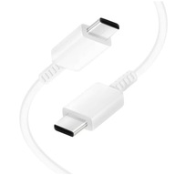 ORIGINÁLNY SAMSUNG USB-C KÁBEL PRE GALAXY S21 S22 S23 ORIGINÁLNY SAMSUNG USB-C KÁBEL PRE GALAXY S21 S22 S23