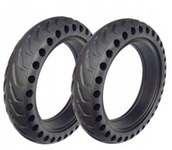 2 x bezdušová pneumatika pre skúter FIAT F500-F85