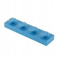 Lego tanier 1x4 Modrý 1ks. 3710 371023 Nové