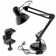 ŠKOLSKÁ LAMPA NA KRÝBKU LED E27 ŠKOLSKÁ LAMPA NA KRÝBKU LED E27