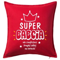 NAJLEPŠÍ SUPER PERFEKTNÝ darček do vankúša pre babičku NAJLEPŠÍ SUPER PERFEKTNÝ darček do vankúša pre babičku