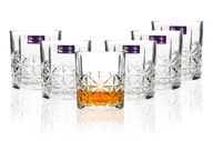 HRUBÉ POHÁRE NA WHISKY SET 6 kusov 300ml