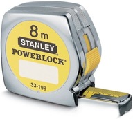 POWERLOCK MEASURE 1-33-198 8M/25MM STANLEY POWERLOCK MEASURE 1-33-198 8M/25MM STANLEY