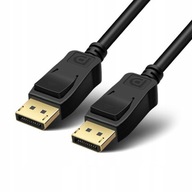DisplayPort 1.4 3M kábel monitorovací kábel DP 4K/240Hz DSC FREESYNC GSYNC DisplayPort 1.4 3M kábel monitorovací kábel DP 4K/240Hz DSC FREESYNC GSYNC
