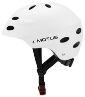 PRILBA MOTUS M SKATE BIELA - 2 PRILBA MOTUS M SKATE BIELA - 2