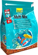 Tetra Pond Multi Mix [4l] - krmivo pre jazierkové ryby