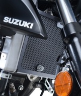 KRYT RADIÁTORA R&G SUZUKI GSX-R125/ ČIERNA