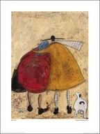 Sam Toft Hugs na ceste domov - prémiový plagát Sam Toft Hugs na ceste domov - prémiový plagát