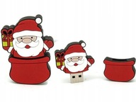 USB PENDRIVE RÝCHLY FLASH DISK DARČEK ULTRA PAMÄŤOVÝ PRÍvesok SANTA 64GB USB PENDRIVE RÝCHLY FLASH DISK DARČEK ULTRA PAMÄŤOVÝ PRÍvesok SANTA 64GB