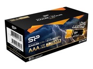 SiliconPower AAA ALKALICKÉ BATÉRIE 40 KS Ultra SiliconPower AAA ALKALICKÉ BATÉRIE 40 KS Ultra