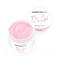 Kozmetika Zone UV LED gél Candy Rose 5ml Kozmetika Zone UV LED gél Candy Rose 5ml