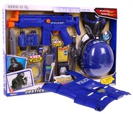 POLICAJT SET PRE DETI, vesta, puška, doplnky POLICAJT SET PRE DETI, vesta, puška, doplnky