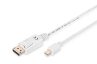 Kábel ASSMANN miniDisplayport na DisplayPort 1m