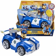 PAW PATROL DELUXE FIGURS SET CHASE VOZIDLO