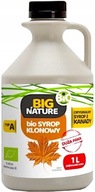 Big Nature BIO javorový sirup z Kanady 1000ml