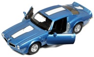 WELLY KOVOVÝ MODEL AUTO PONTIAC FIREBIRD TRANS WELLY KOVOVÝ MODEL AUTO PONTIAC FIREBIRD TRANS