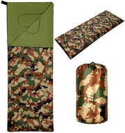 NILS CAMP NC2002 TURISTICKÝ SPACÍ Vak, ZELENÁ CAMO NILS CAMP NC2002 TURISTICKÝ SPACÍ Vak, ZELENÁ CAMO