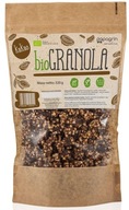 Bezlepková bio kakaová granola 320 g Papagrin