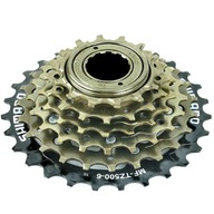 SHIMANO MF-TZ500-6 INDEX 6-RÝCHLOSŤ VOĽNOKOLESA HNEDÁ SHIMANO MF-TZ500-6 INDEX 6-RÝCHLOSŤ VOĽNOKOLESA HNEDÁ